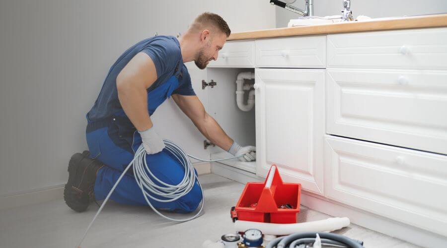 Burst Pipe Repair in Hollenberg, KS